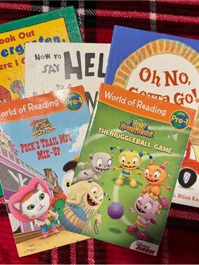 Kids Books Lot of 5 Books